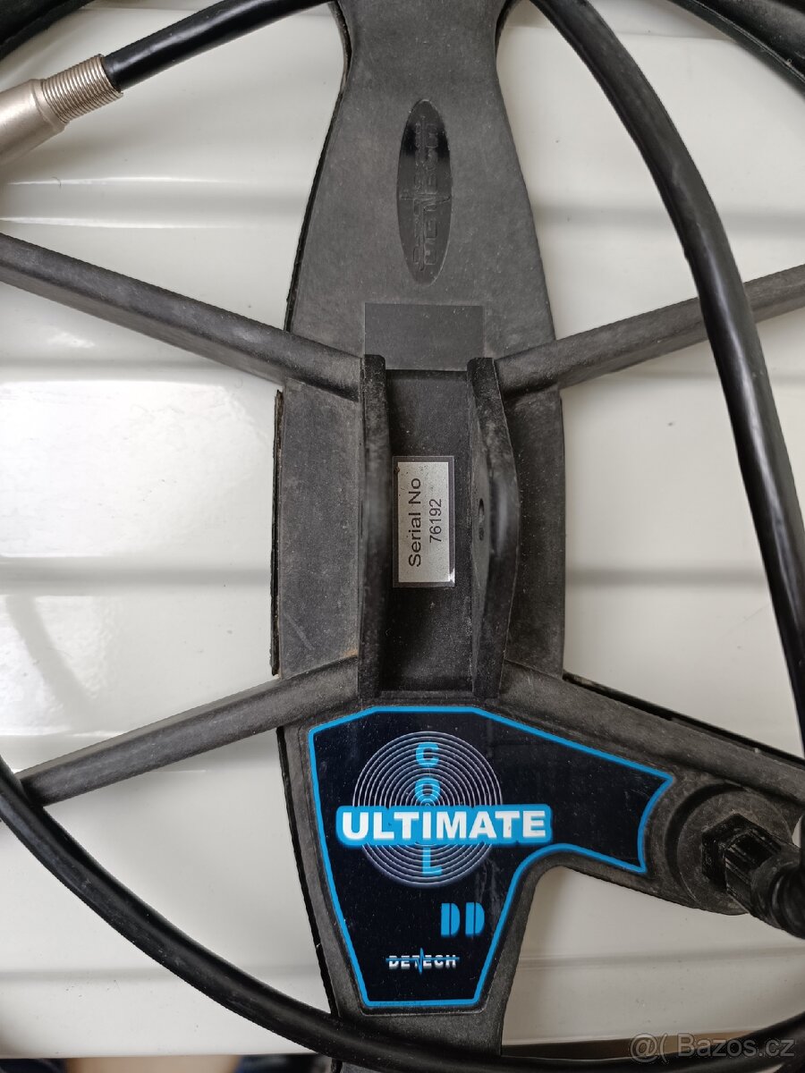 Prodám cívku Detech Ultimate 33 cm, pro Tesoro - 2