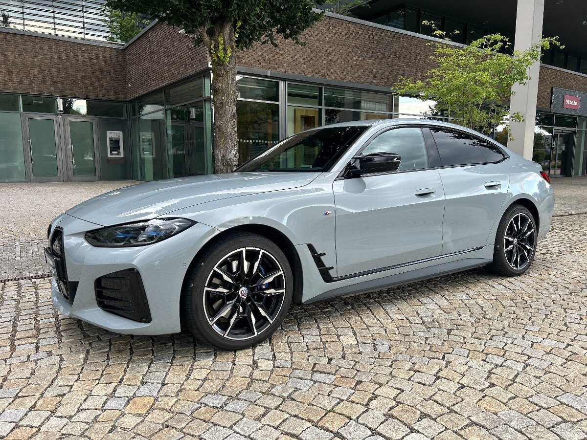 BMW i4 M50 1 majitel ČR odpočet DPH - 2