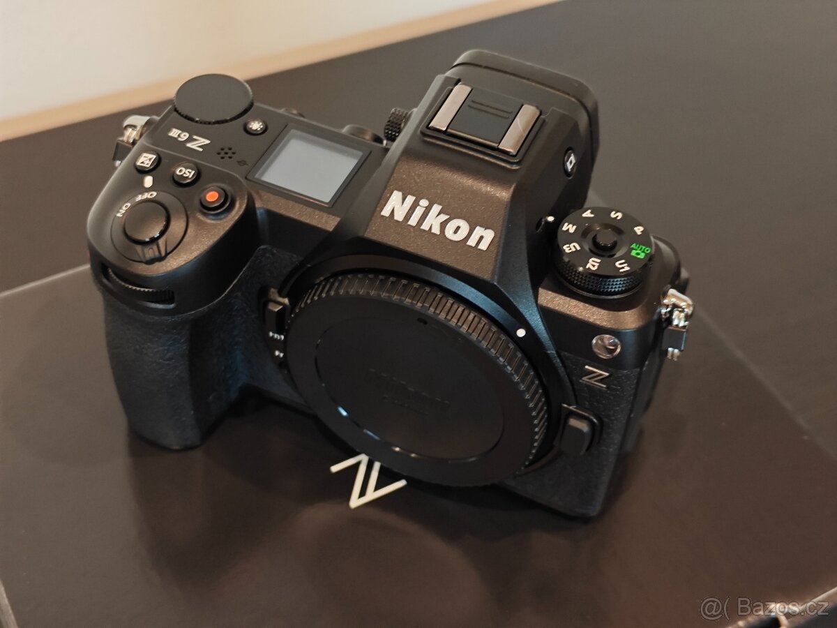 Nikon Z6 III (tělo) ÚPLNĚ NOVÝ - 2