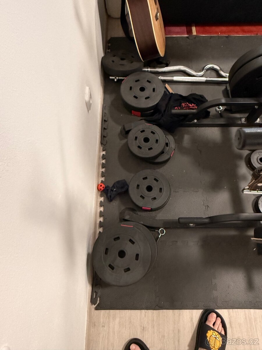 Domácí malá posilovna – kompletní sada - 2