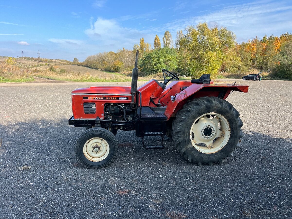 Zetor 5011,české doklady,STK 11/2029 - 2