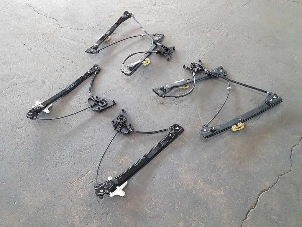 Mechanismy stahování oken Škoda Rapid, 4x el. okno - 2