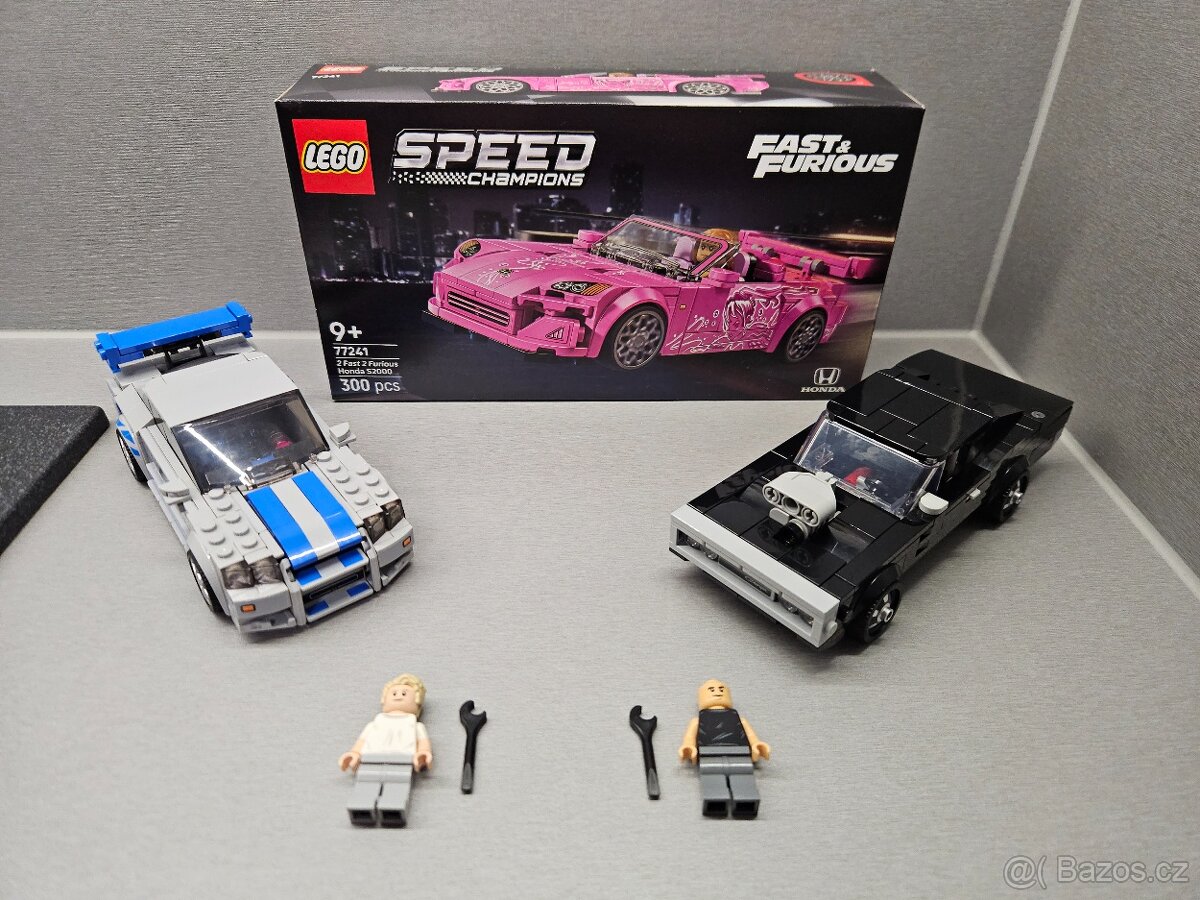 NOVÉ LEGO Speed Champions Fast and Furious komplet - 2