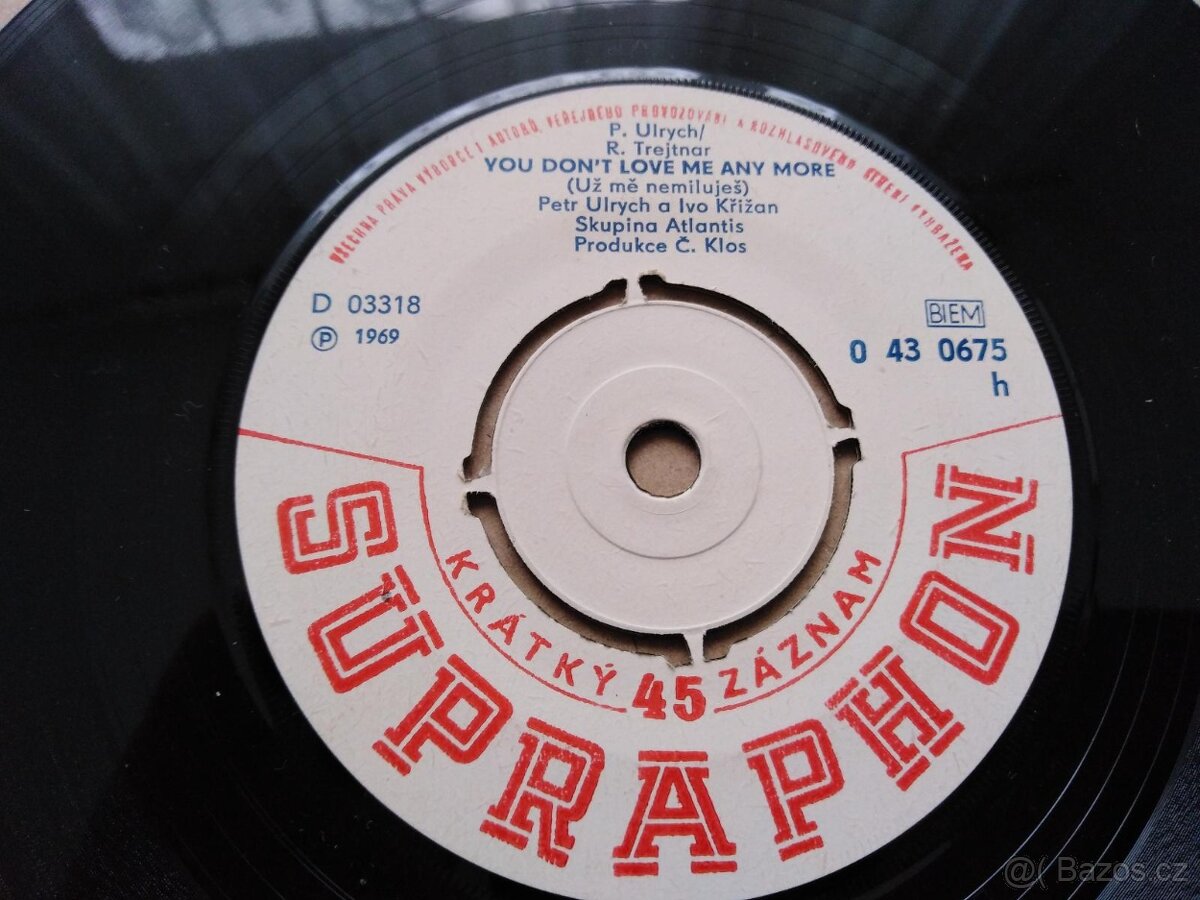 Atlantis – Nechoď Do Kláštera / You Don't Love Me Any More - 2