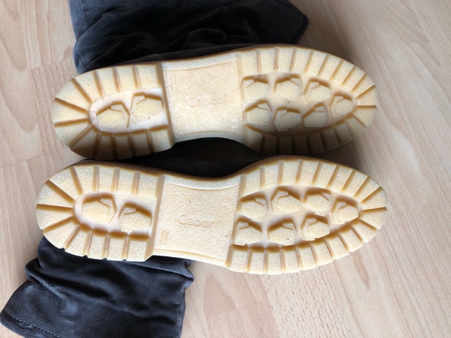 Prodám teplé zimní boty GABOR vel.43 - 2