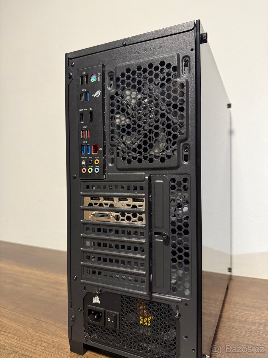 Herní počítač - Ryzen 5/1070 Ti/16GB RAM - 2