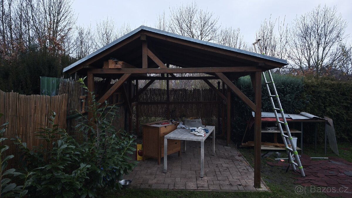 Pergola 4x3m.. - 2