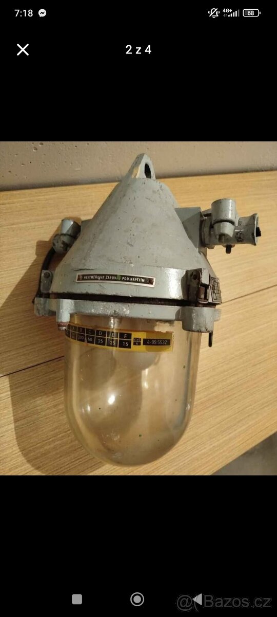 Industriální lampa do výbušného prostředí - 2