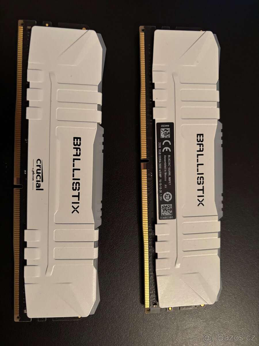 RAM DDR4 16GB Crucial Ballistix 3600 - 2