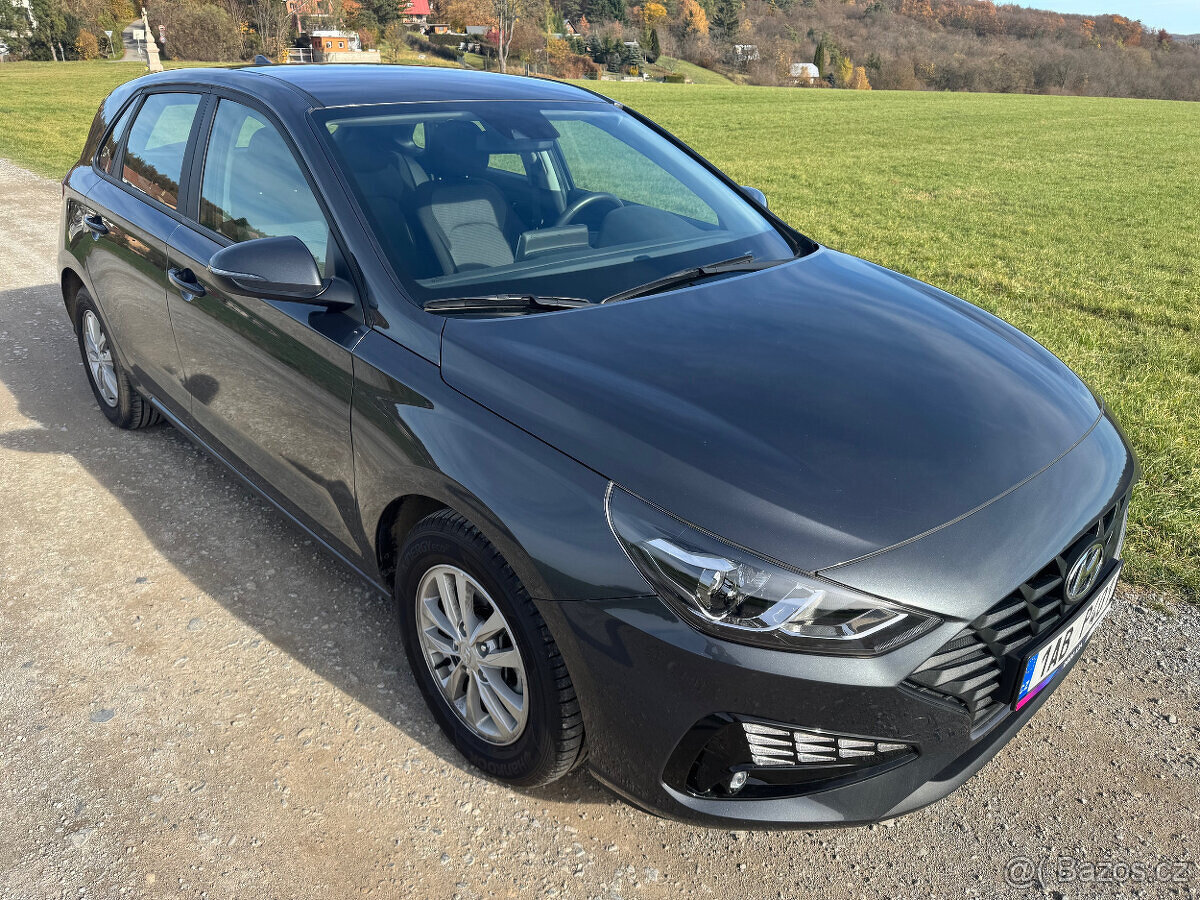 i30 1.0 T-Gdi 88kW 5.000 KM COMFORT ZÁRUKA KAMERA ČR DPH - 2