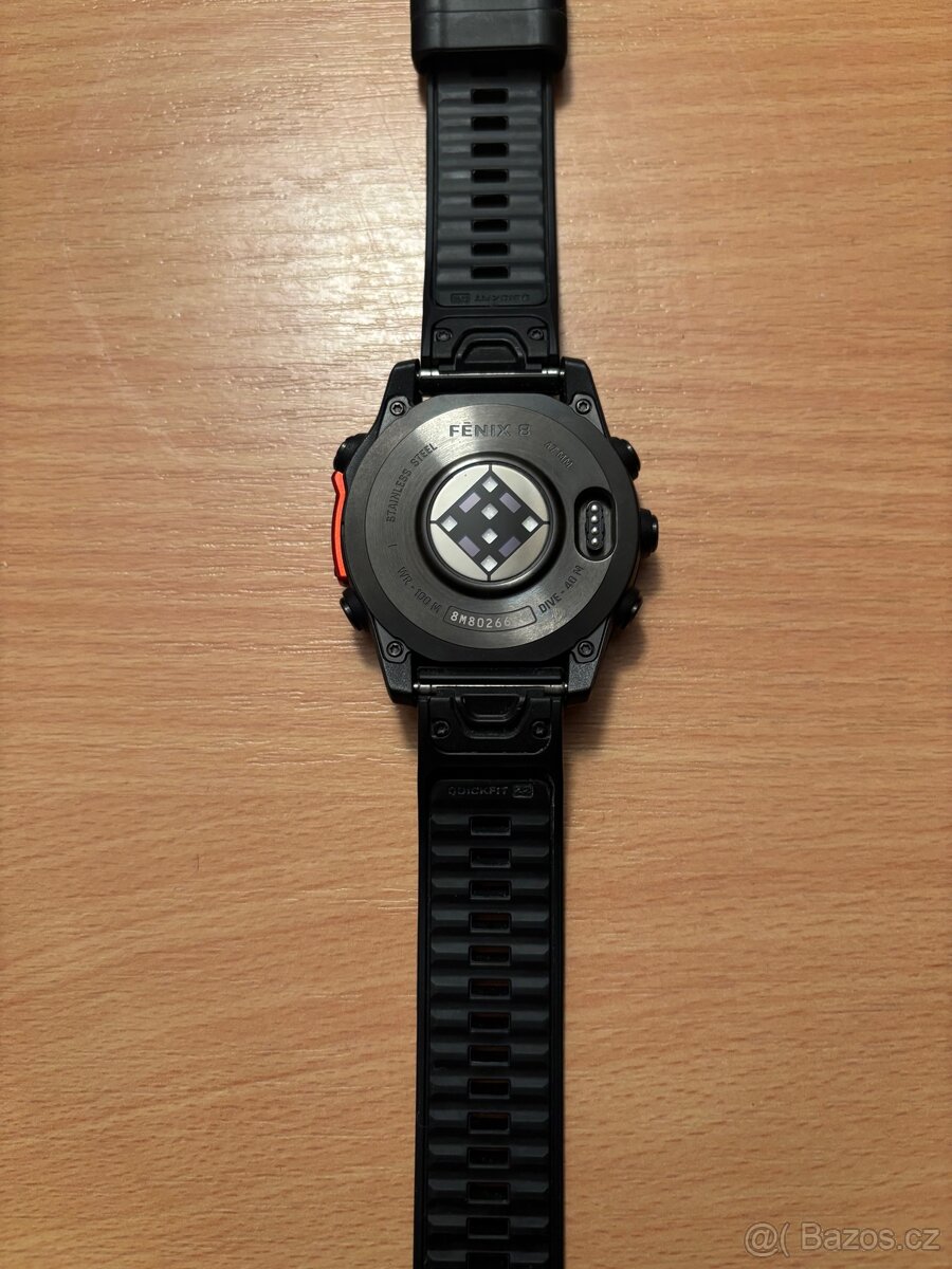Garmin Fenix 8 AMOLED (47mm) - 2
