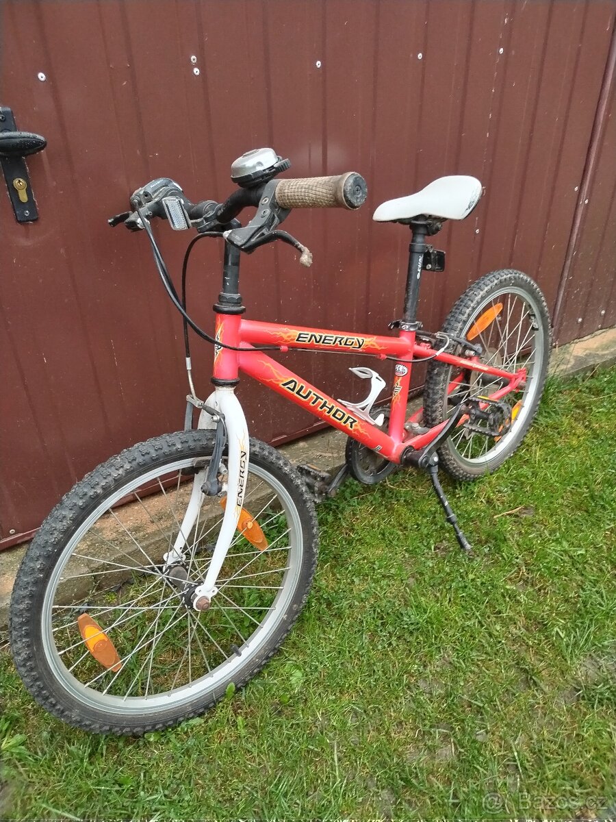 Dětské kolo s přehazovačkou - 2