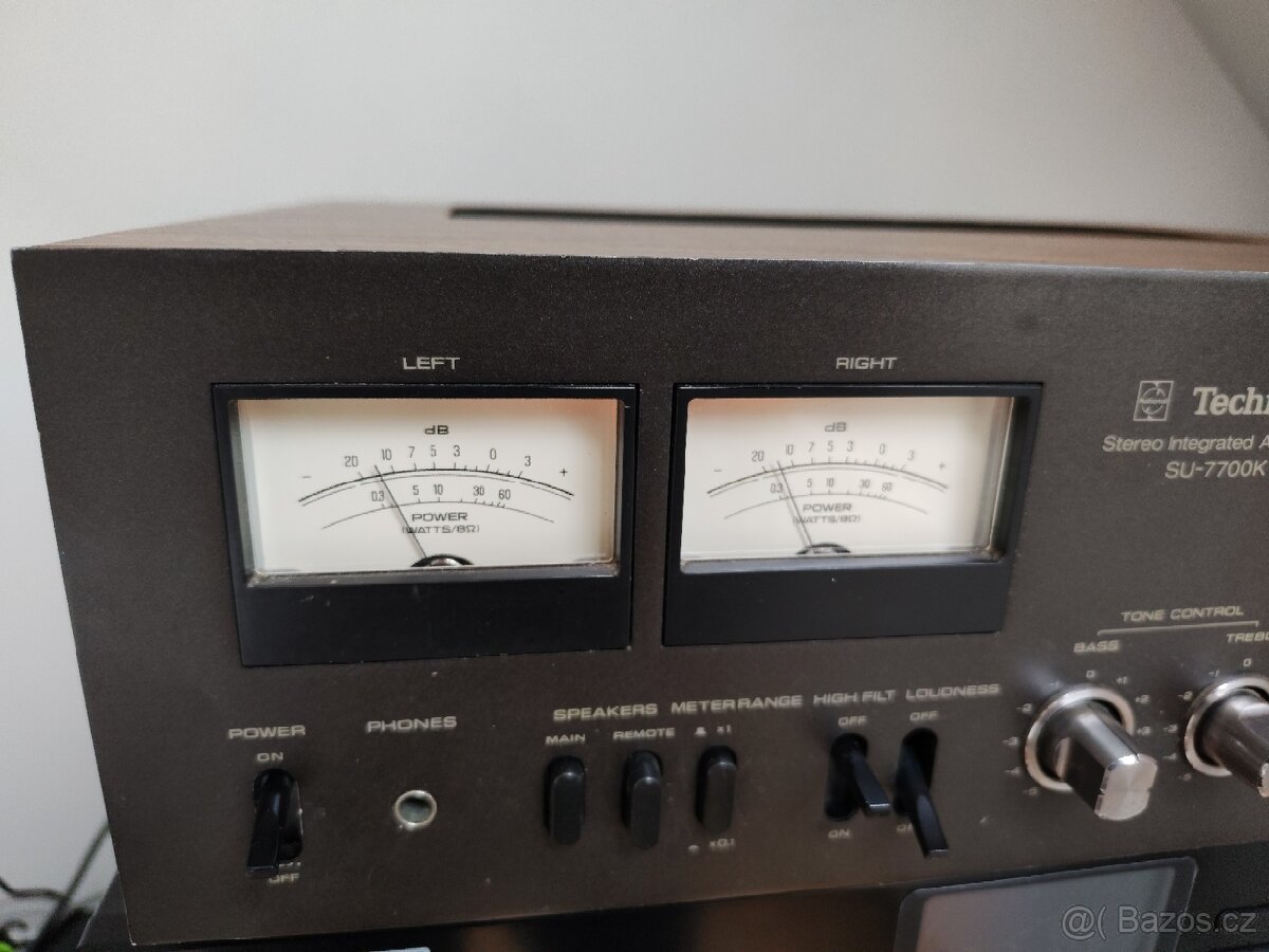 Vintage TECHNICS SU-7700 - 2
