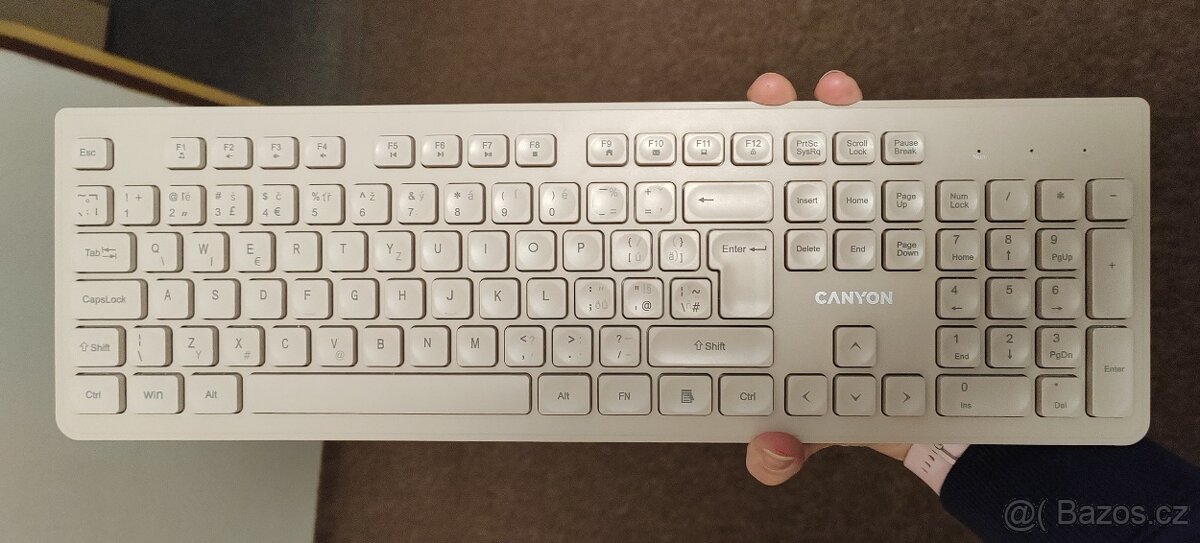 Klávesnice Canyon - 2