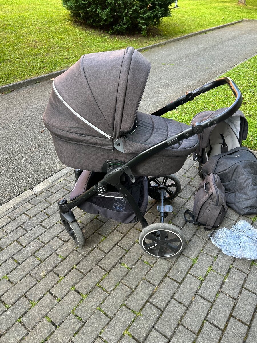 Prodám kočárek Noordi Fjordi 2v1 (rok 2021) - 2
