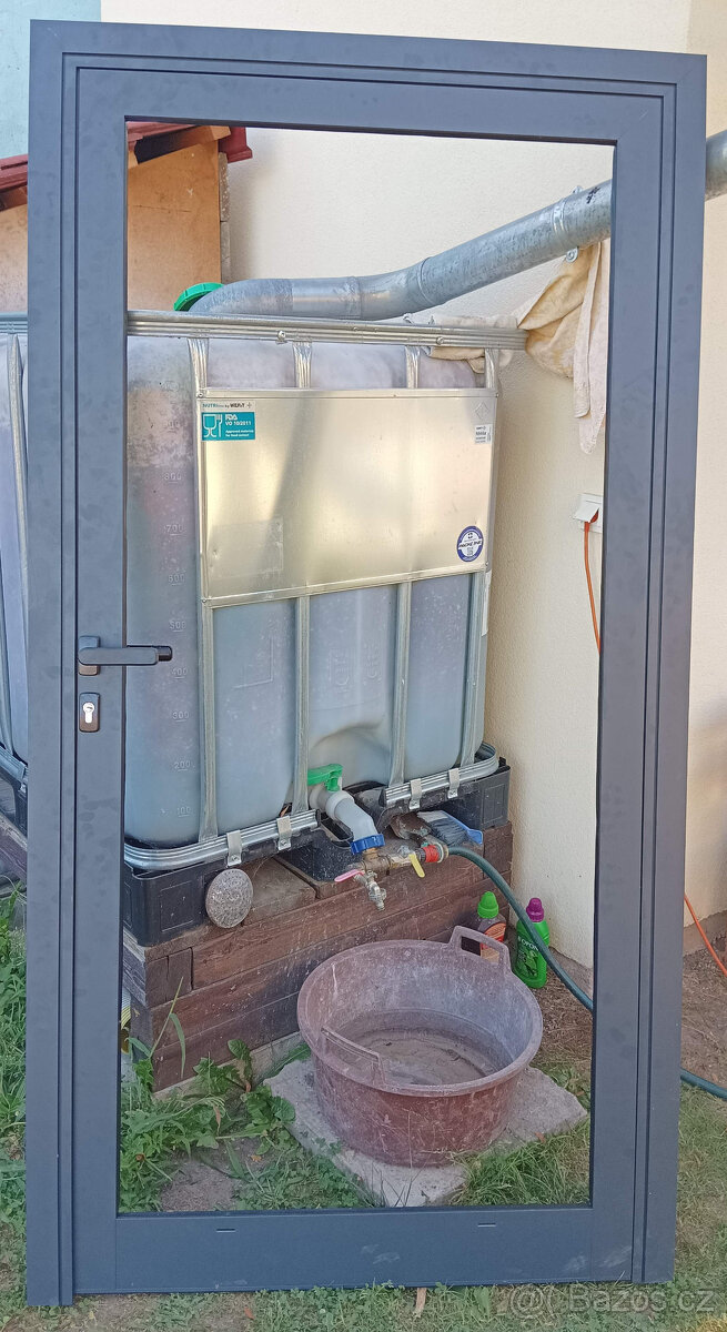 Hliníkové dveře zimní zahrada - 2