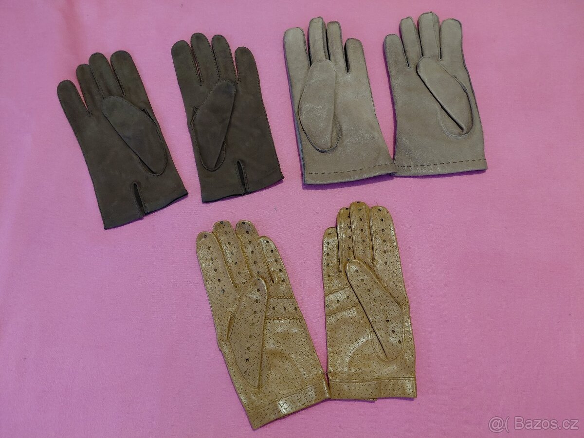 Kožené rukavice - 2