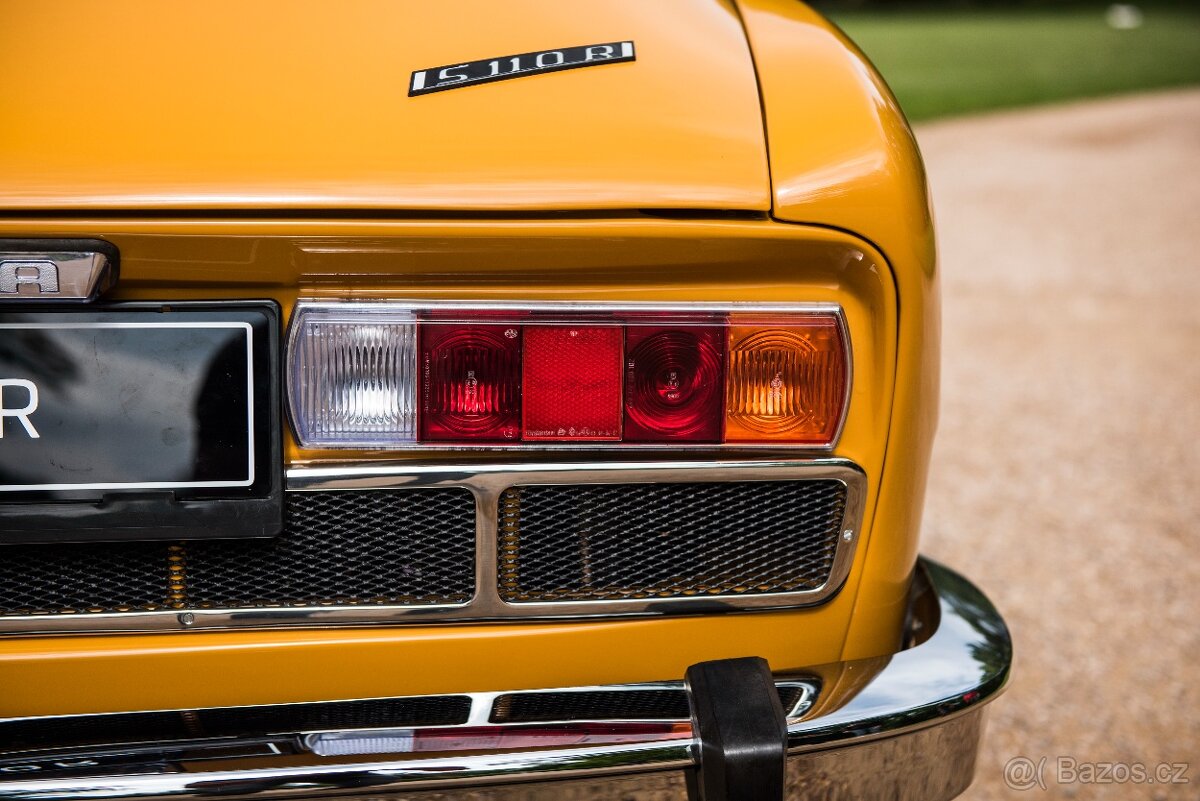 Škoda 110r mřížka zadní čelo PRVOMODEL 1970 1971 1972 - 2