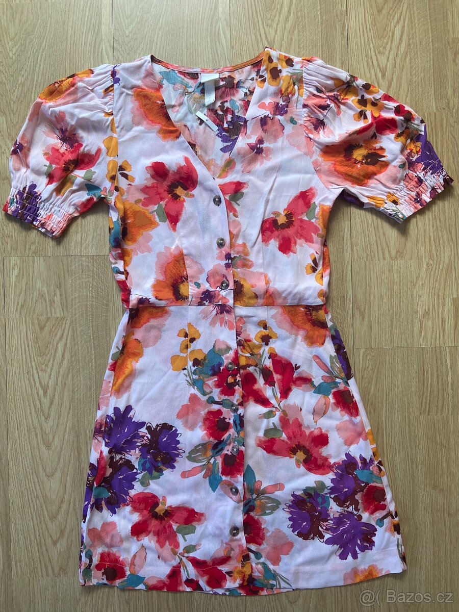 Dámské letní šaty HM vel. XS - 2