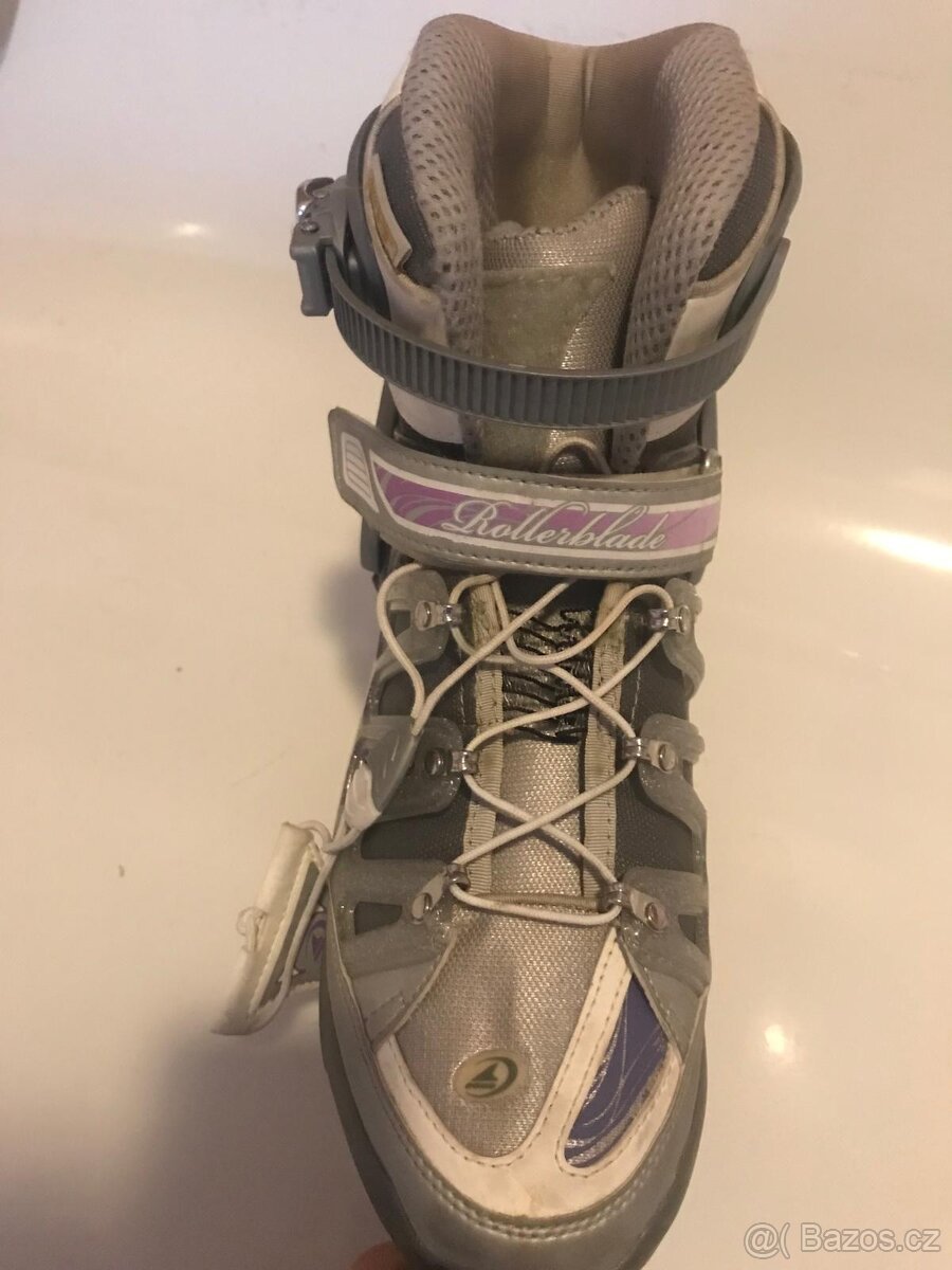 Prodám dámské inline brusle Rollerblade Activa XT90 EU40 - 2