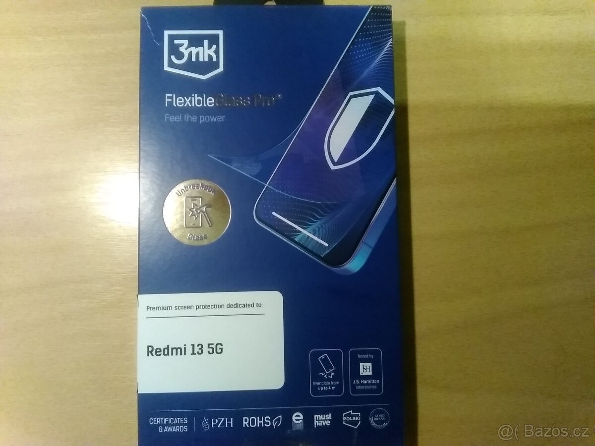 Flexibilní sklo - 2