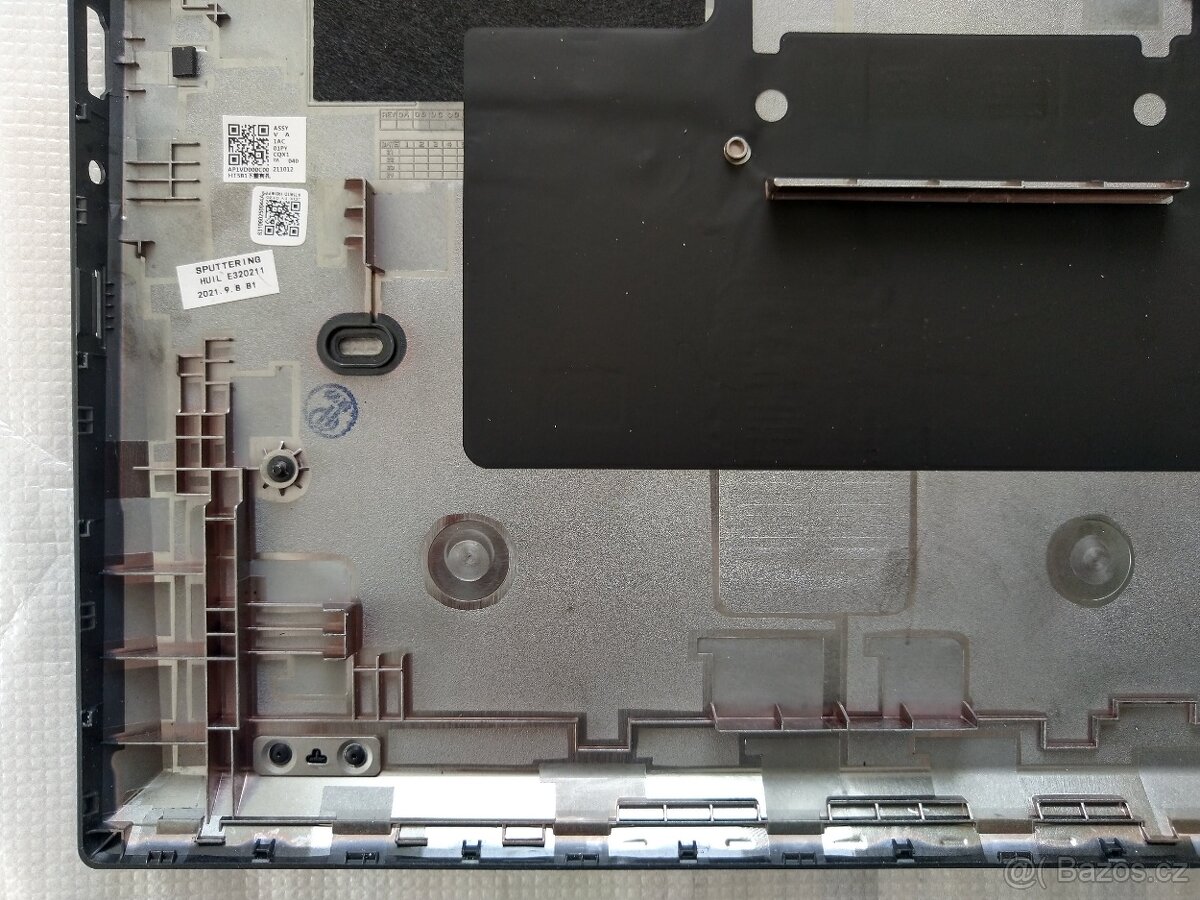Spodní kryt bottom case Lenovo Thinkpad T15 gen 2 - 2