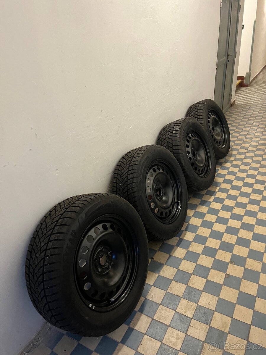 Zimní pneu nové, Škoda Enyag, VW ID BUZZ, ID4, ID5 - 2