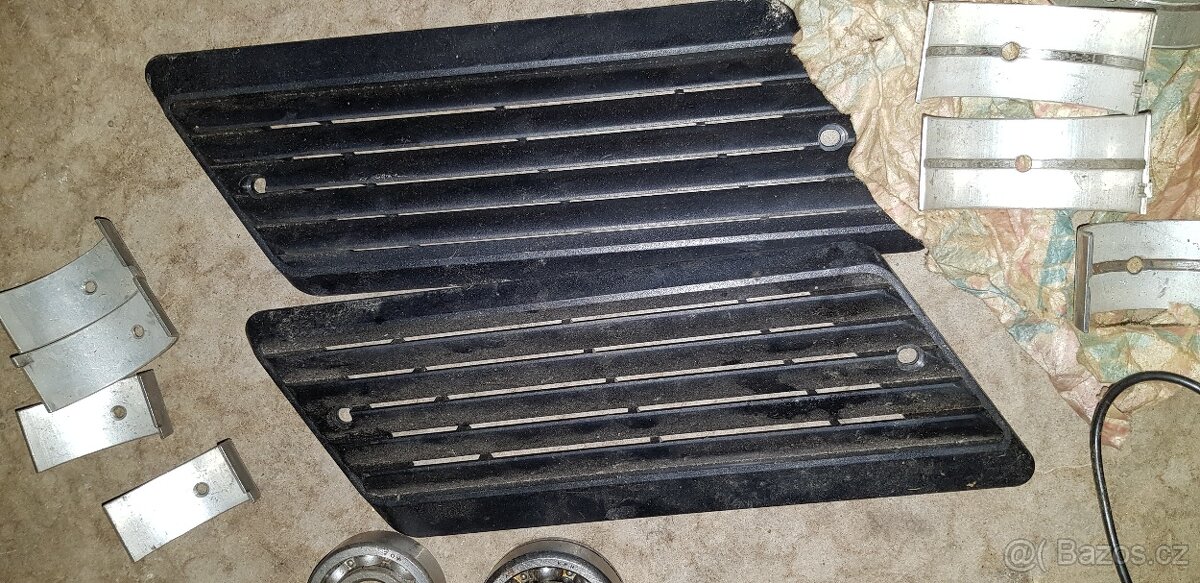 Zadní mřížky do sloupku Škoda - 2