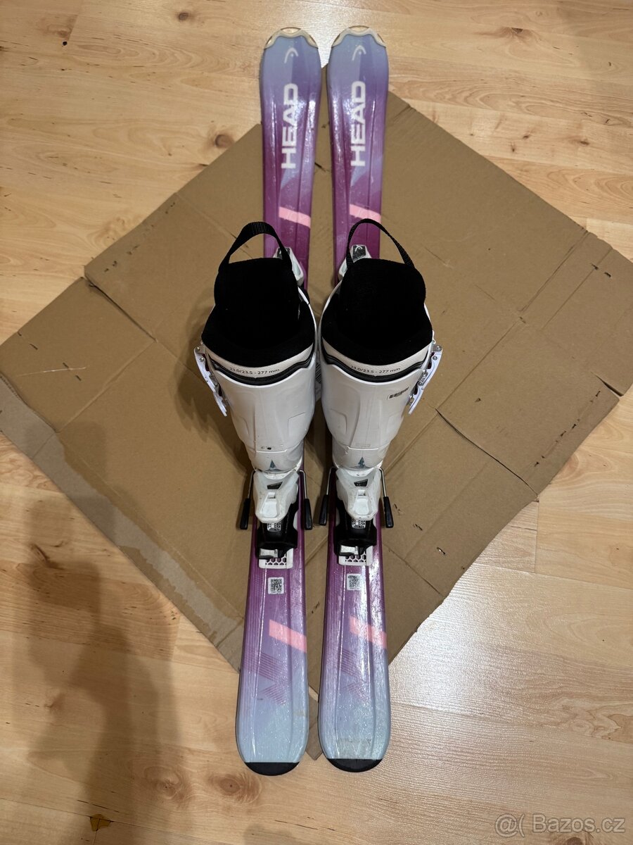 Dětské lyže a lyžáky - 2