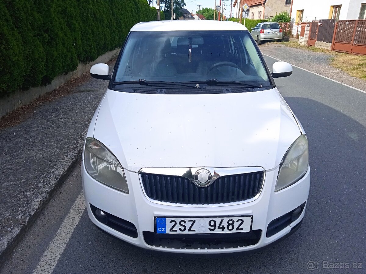 ŠKODA FABIA II KOMBI 1,4TDi 59 kw,rv 8/2009,PLNĚPOJÍZDNÁ - 2