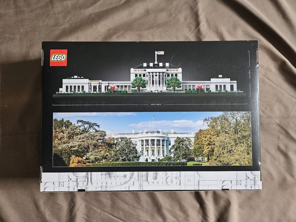 Lego 21054 - 2