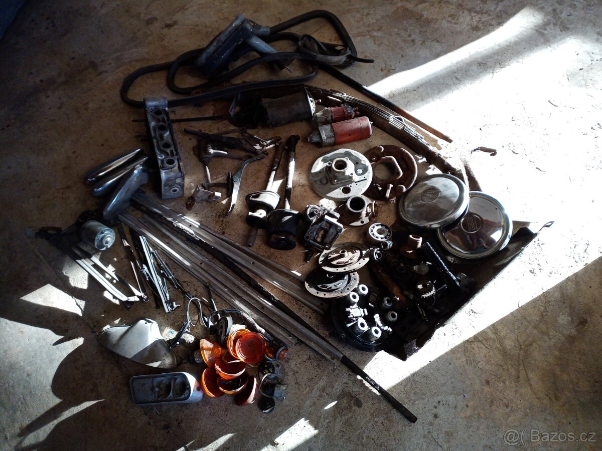 Fiat 600 - 600D, vánoční úklid č.5 - 2