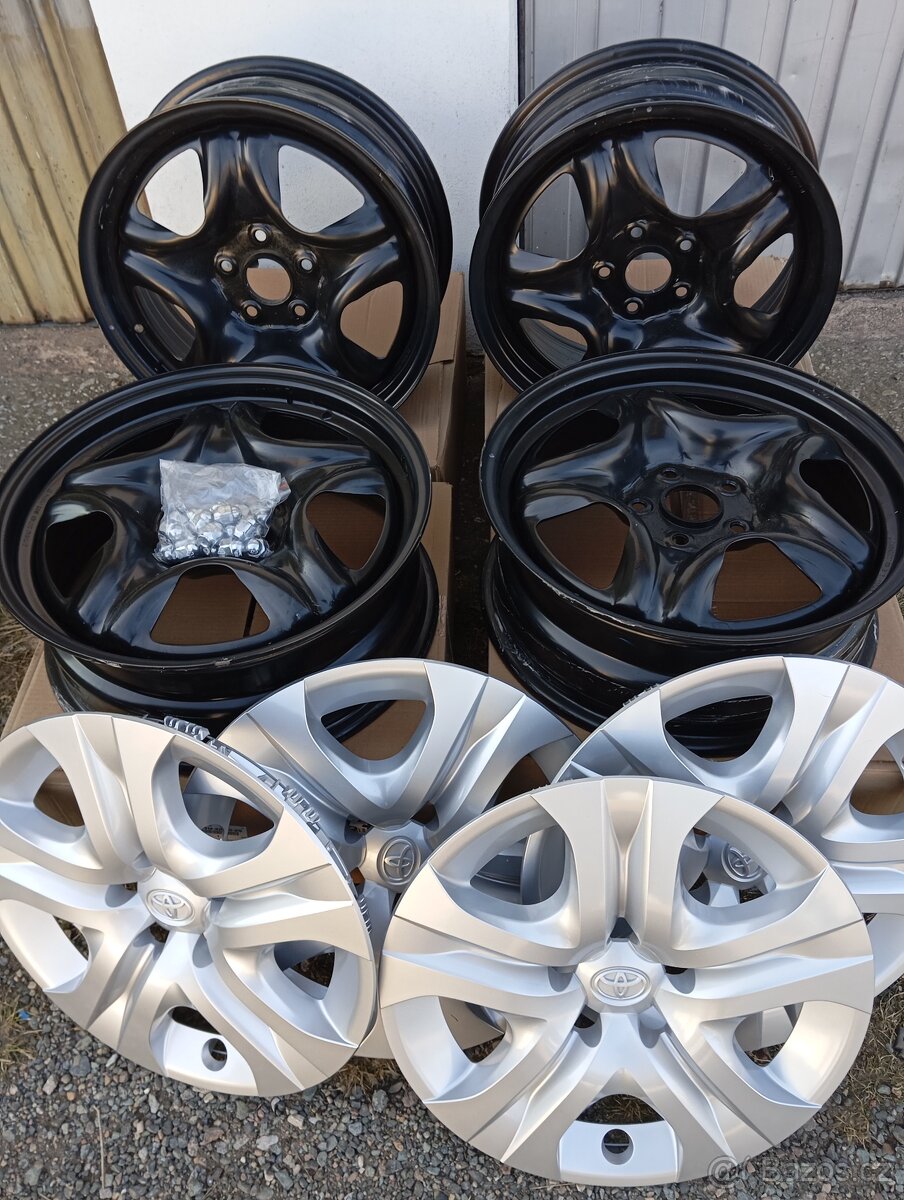 Plechové disky Toyota - 2