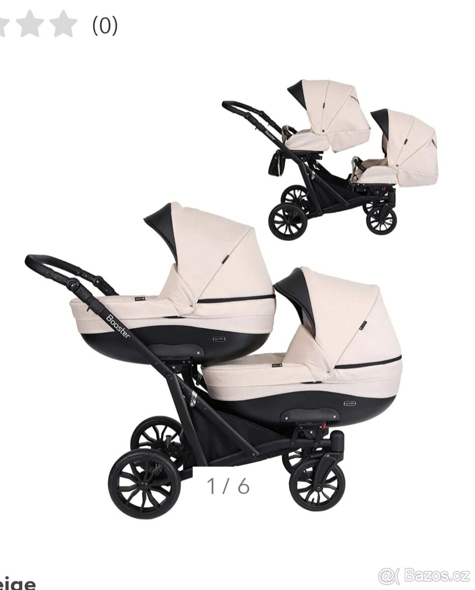 Dětský kočárek - 2