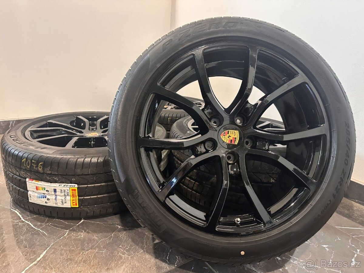 original Cayenne Porsche E3 9Y Exclusive r21 - 2