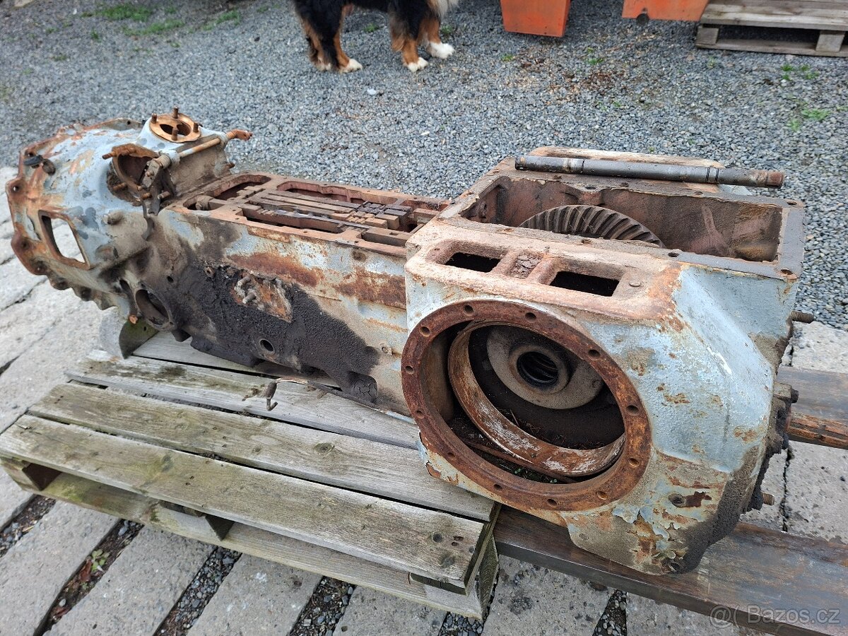 Zetor 6911 prevodovka - 2