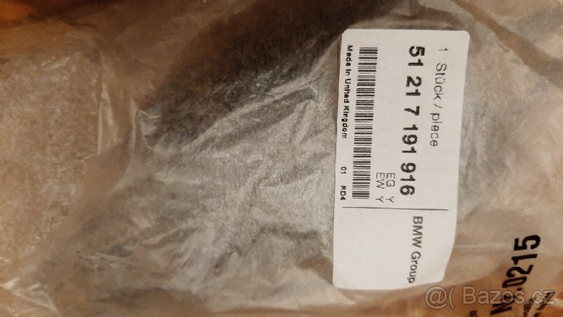 Miska kliky BMW E60 - 2