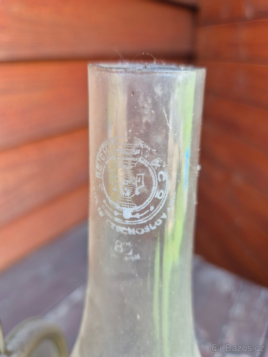 Stará petrolejová lampa, nálezový stav - 2