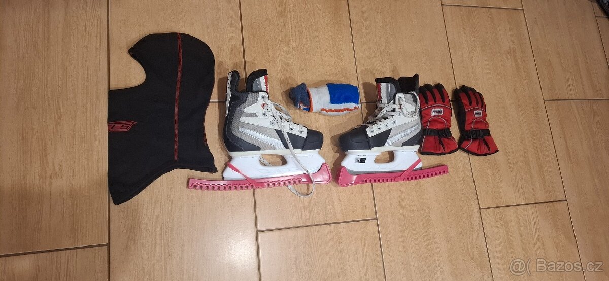 Nastavitelné zimní brusle - 2