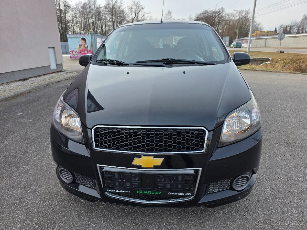 CHEVROLET AVEO 1.2i KLIMA SERVO ABS - 2