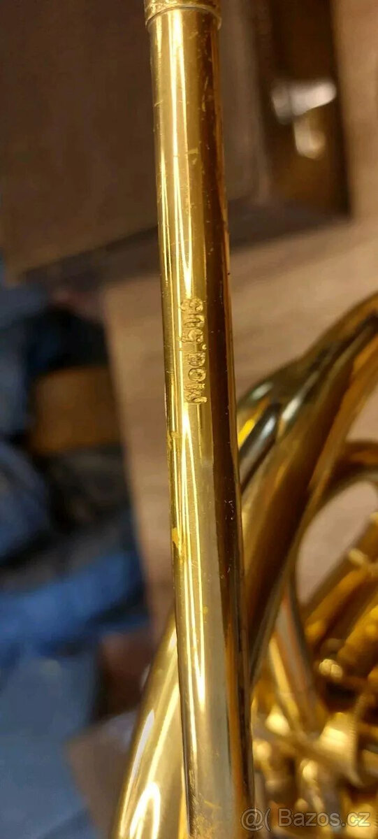 Dvojitý roh Geb.AlexanderMainz Mod.503 - 2