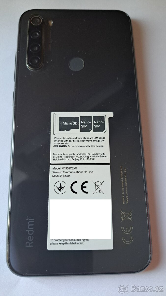 Redmi Note8T - 2