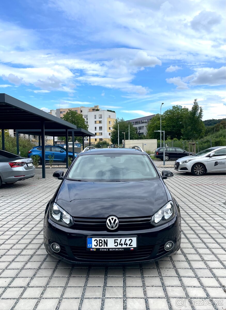 GOLF 6 variant 2.0 TDI - 2