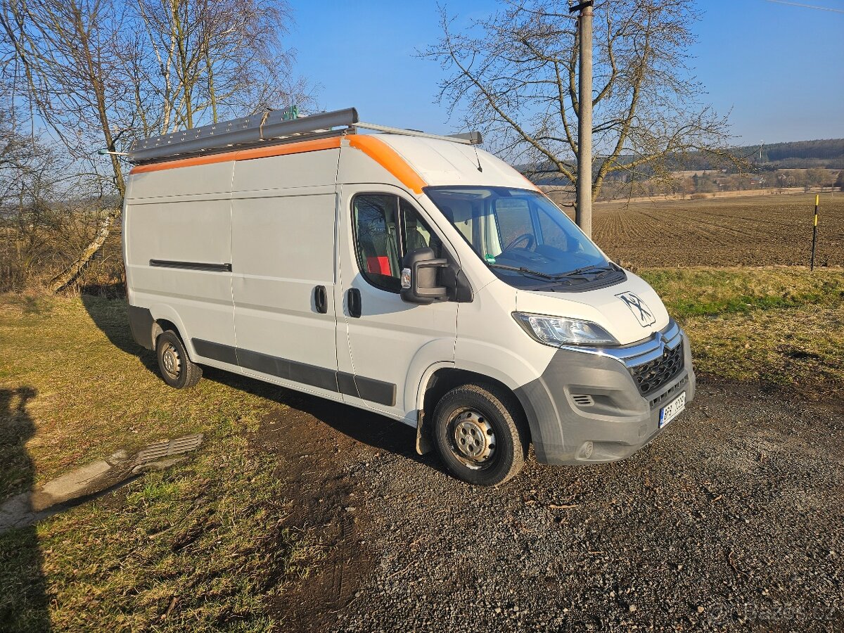 Prodám/vyměním Citroën Jumper L3H2 - 2