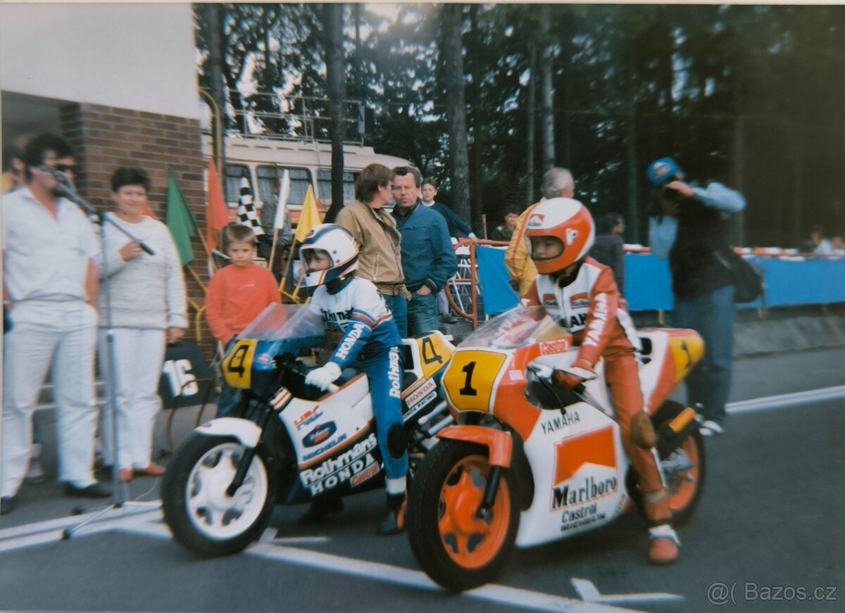 koupím minibike - 2