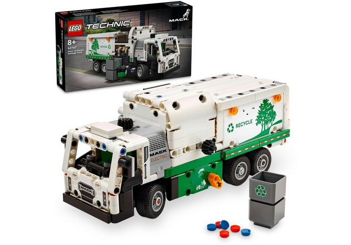 Lego technic 42167 Popelářské auto - Nové - 2