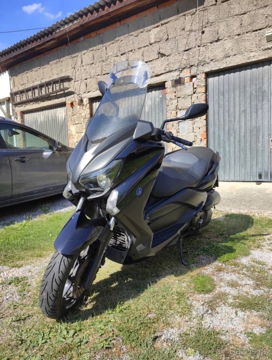 Yamaha xmax 125 - 2