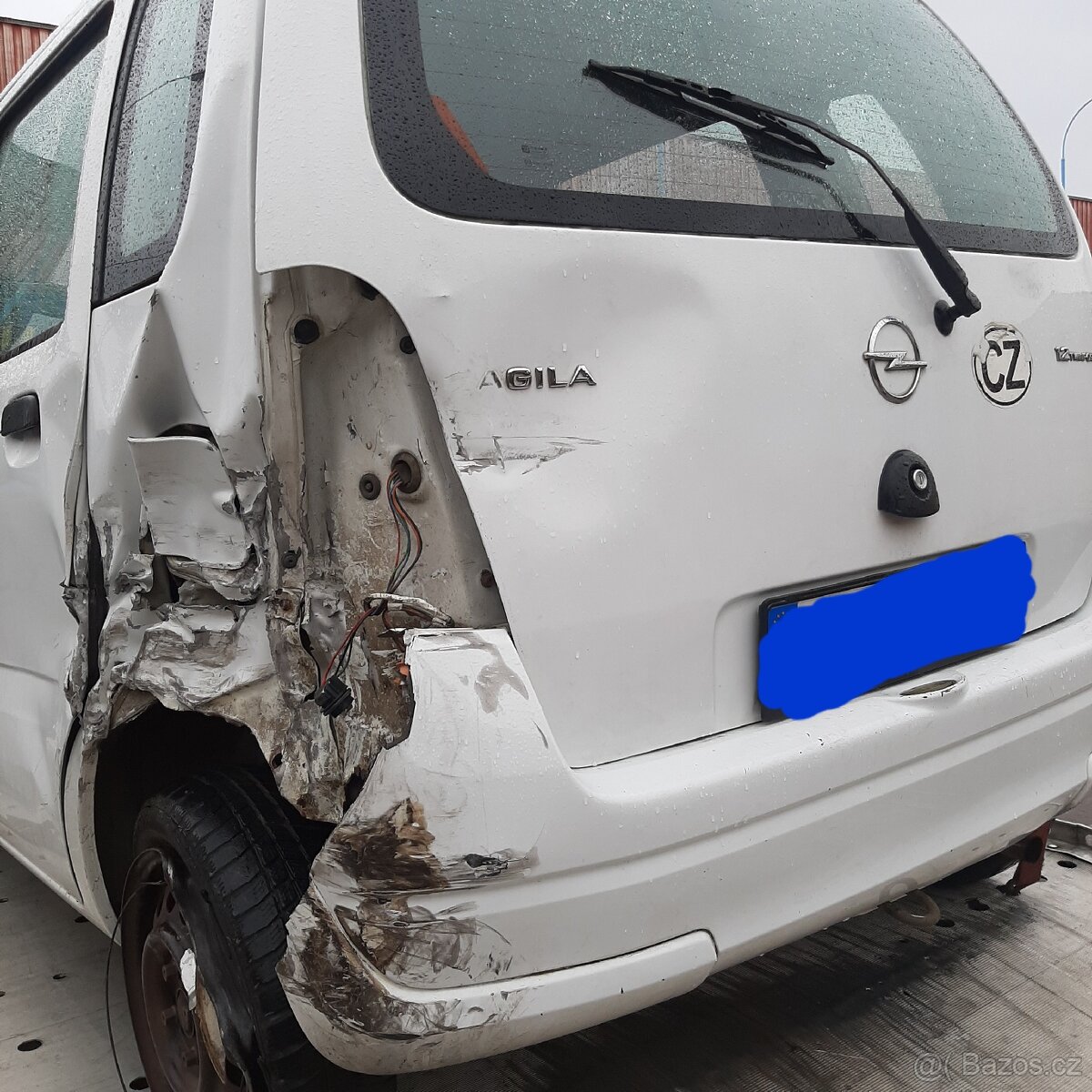 PRODAM DILY OPEL AGILA 1.2 - 2
