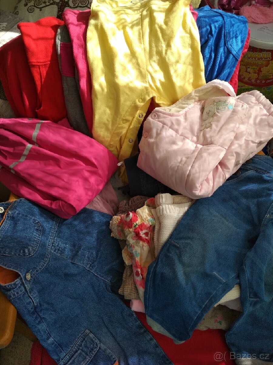 Oblečení vel. 86/92 - 2