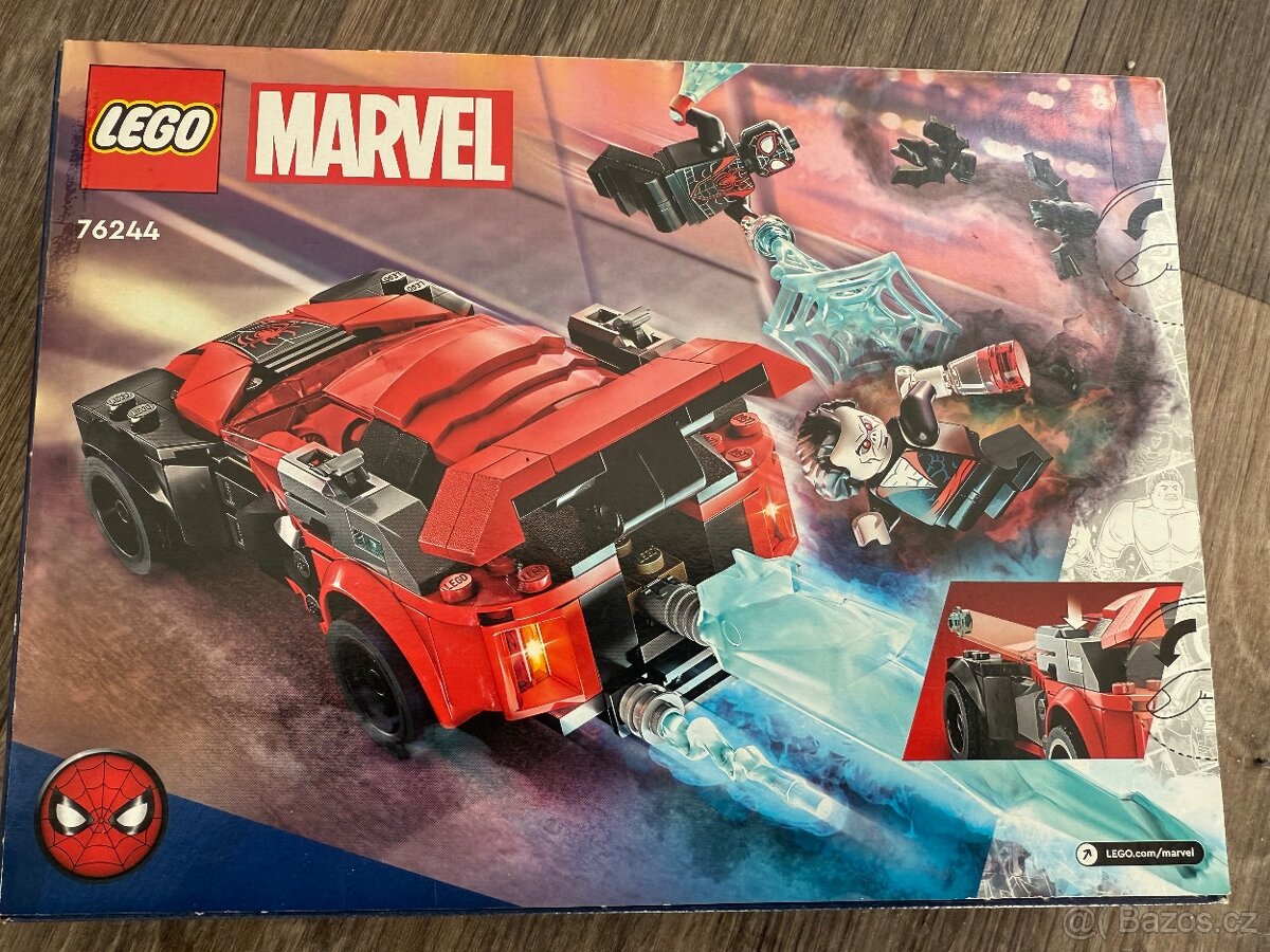 Lego Marvel 76244 Miles Morales vs. Morbius - 2